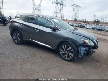  Salvage Nissan Murano