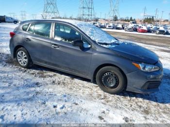  Salvage Subaru Impreza