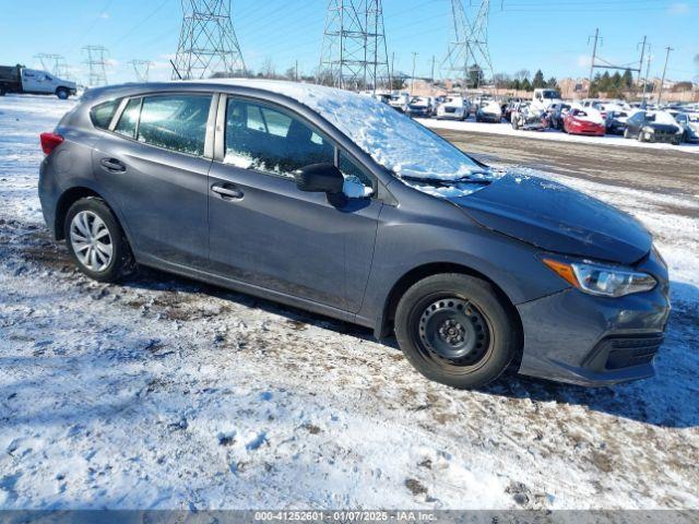  Salvage Subaru Impreza