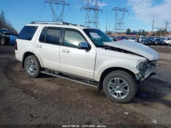  Salvage Ford Explorer