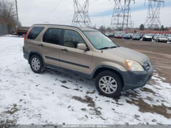  Salvage Honda CR-V