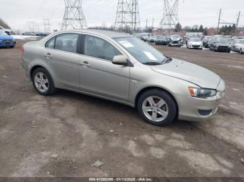  Salvage Mitsubishi Lancer