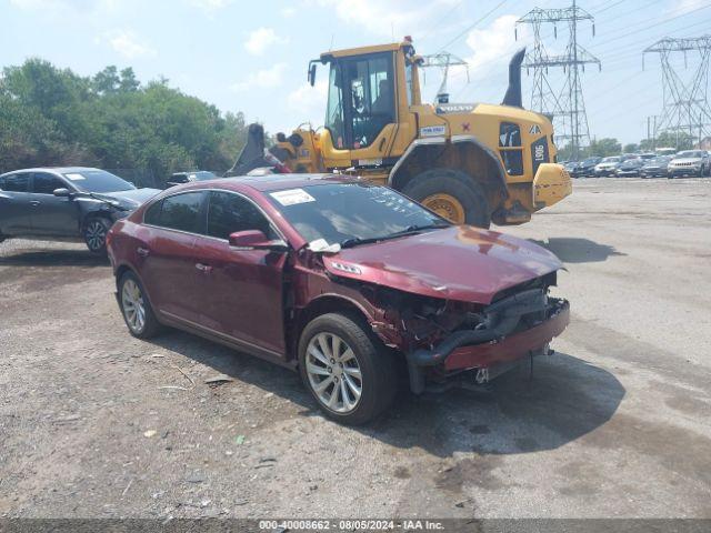  Salvage Buick LaCrosse