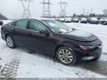  Salvage Chevrolet Malibu