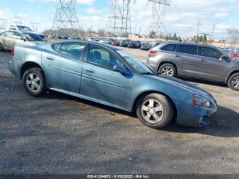  Salvage Pontiac Grand Prix