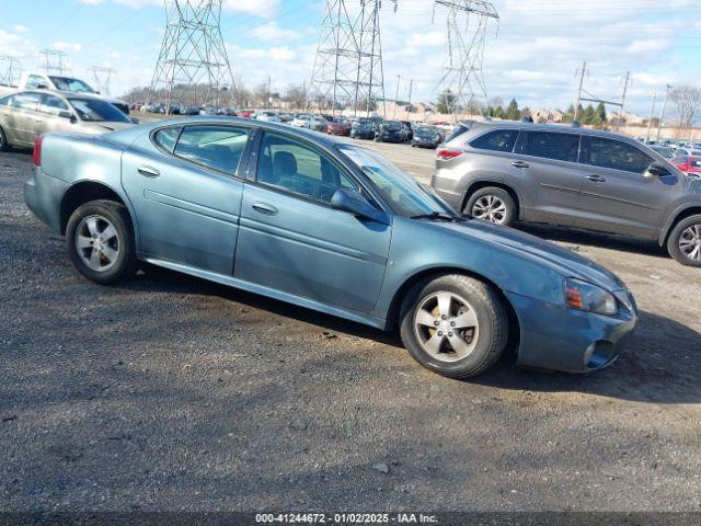  Salvage Pontiac Grand Prix