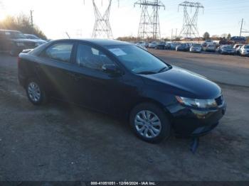  Salvage Kia Forte