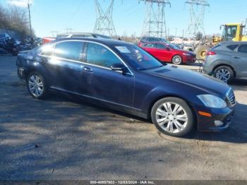  Salvage Mercedes-Benz S-Class