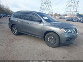  Salvage Nissan Pathfinder