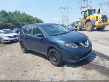  Salvage Nissan Rogue