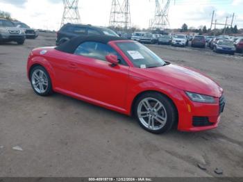  Salvage Audi TT