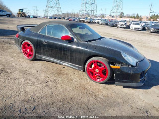  Salvage Porsche 911