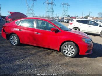  Salvage Nissan Sentra