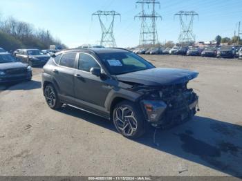  Salvage Hyundai KONA