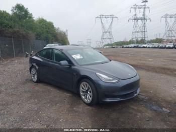  Salvage Tesla Model 3