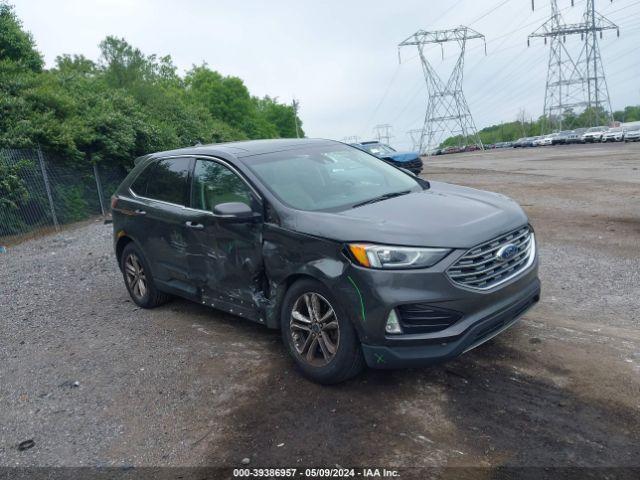  Salvage Ford Edge