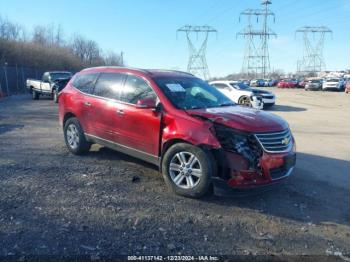  Salvage Chevrolet Traverse