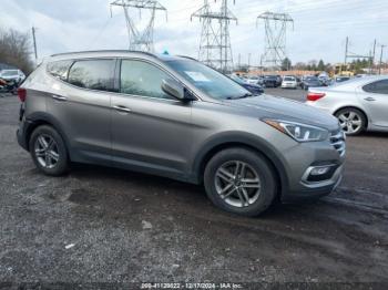  Salvage Hyundai SANTA FE