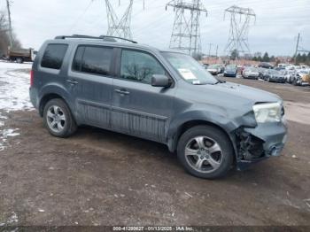  Salvage Honda Pilot