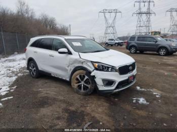  Salvage Kia Sorento