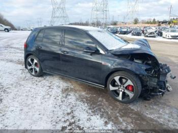  Salvage Volkswagen Golf