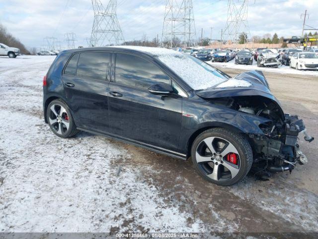  Salvage Volkswagen Golf