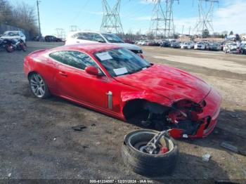  Salvage Jaguar XKR