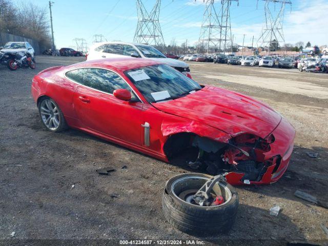  Salvage Jaguar XKR