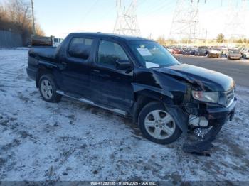  Salvage Honda Ridgeline