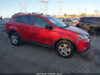  Salvage Toyota RAV4