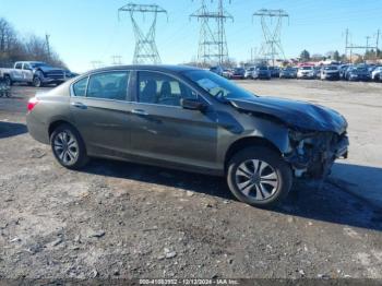  Salvage Honda Accord