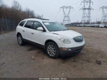  Salvage Buick Enclave