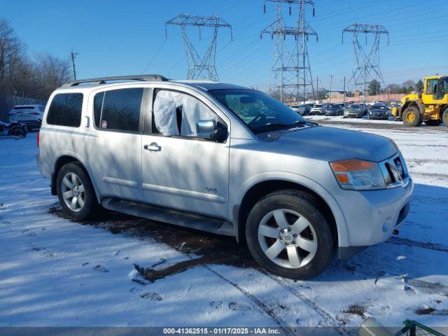  Salvage Nissan Armada