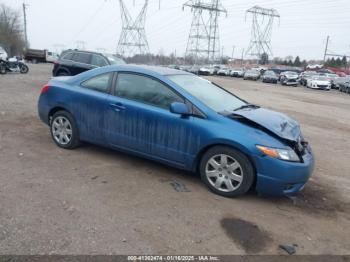  Salvage Honda Civic