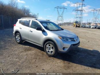  Salvage Toyota RAV4