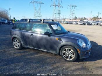  Salvage MINI Clubman