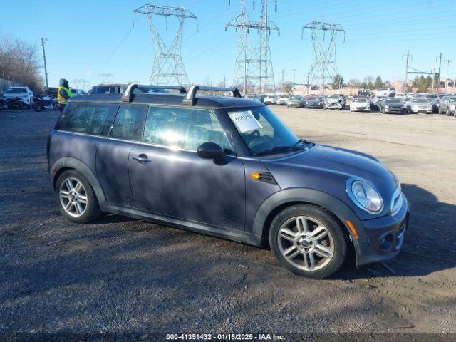  Salvage MINI Clubman