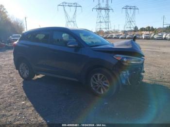  Salvage Hyundai TUCSON