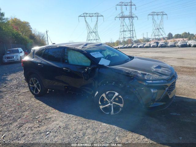  Salvage Chevrolet Trax