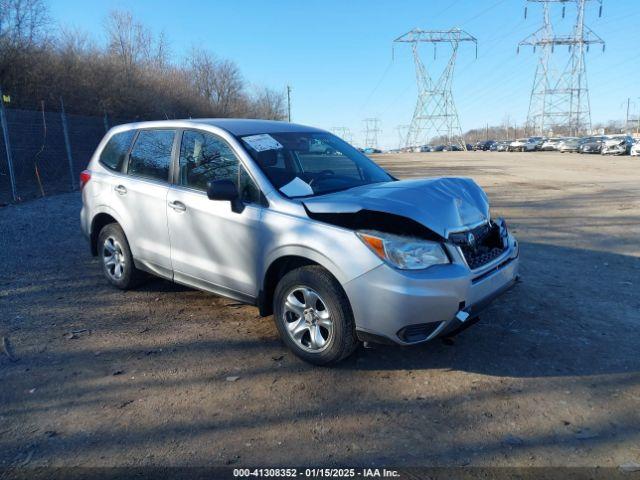  Salvage Subaru Forester