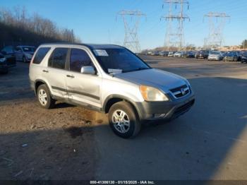  Salvage Honda CR-V