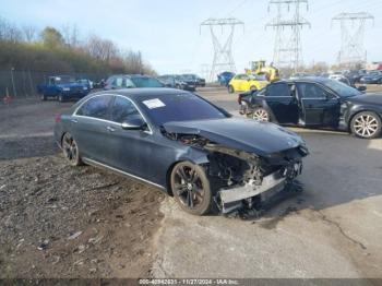  Salvage Mercedes-Benz S-Class