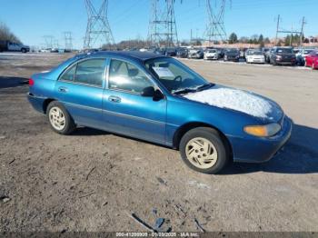  Salvage Ford Escort