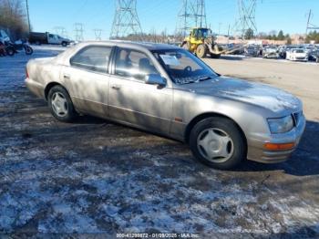  Salvage Lexus LS