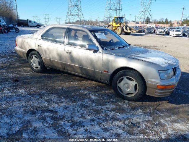  Salvage Lexus LS