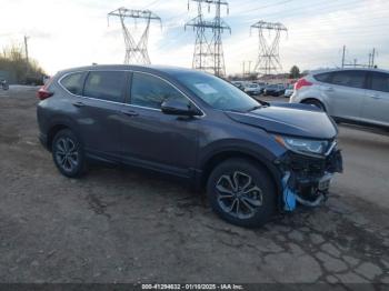  Salvage Honda CR-V