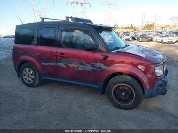  Salvage Honda Element