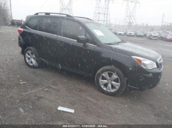  Salvage Subaru Forester