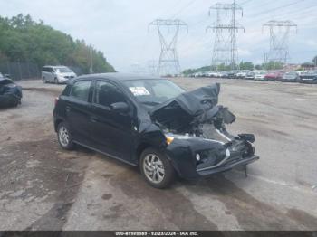  Salvage Mitsubishi Mirage