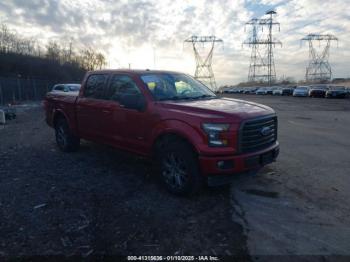  Salvage Ford F-150